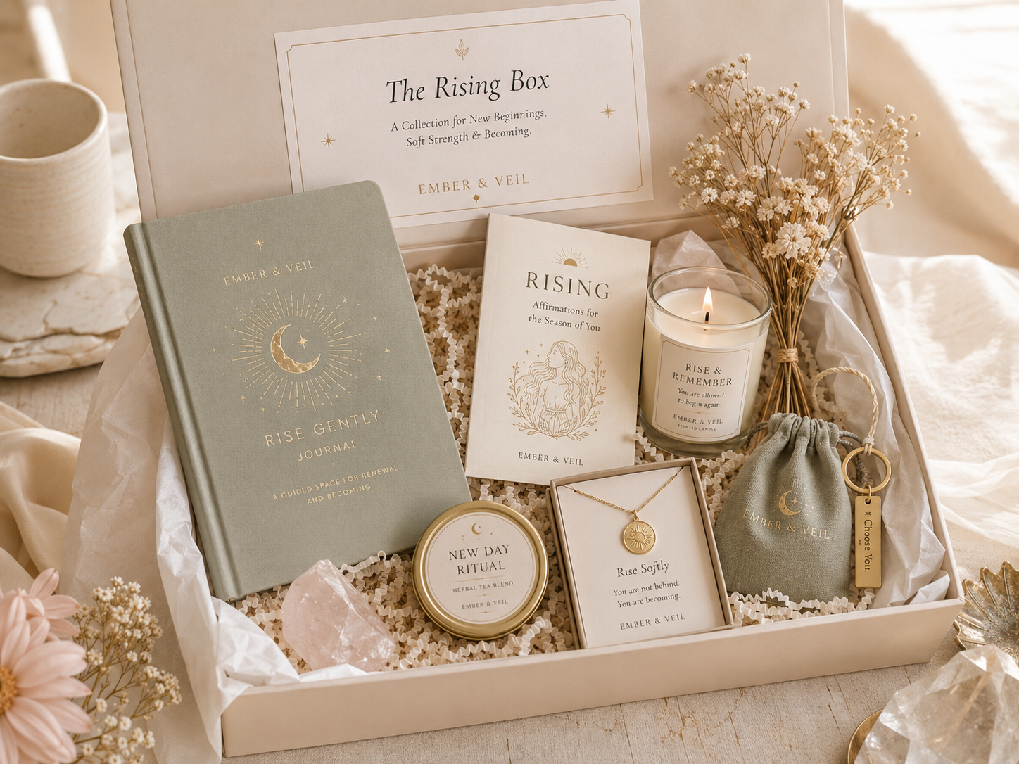 The Rising Gift Box