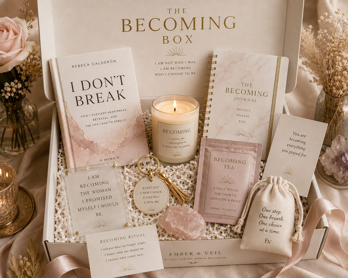 The Becoming Gift Box