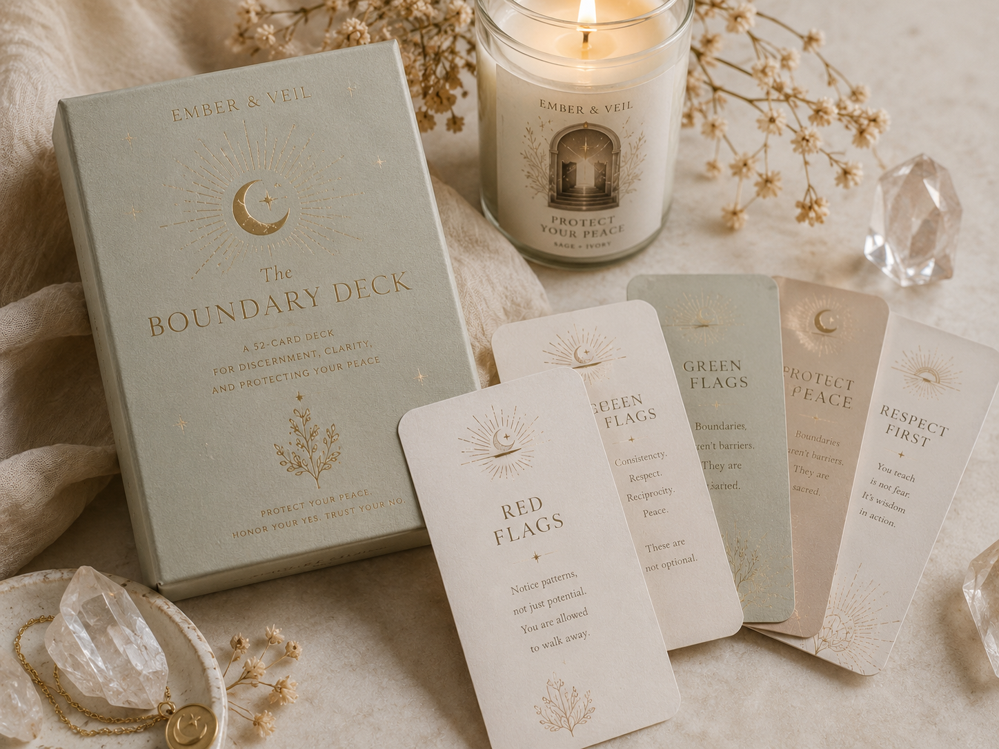 The Boundary Deck