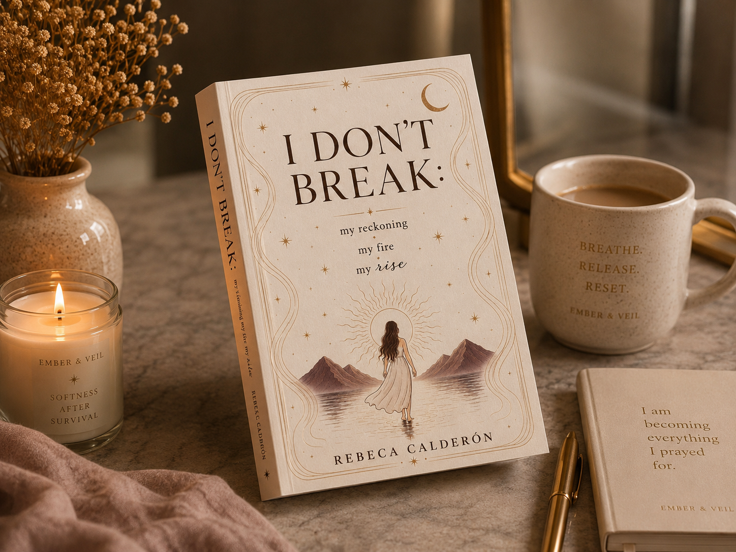 I Don't Break – Signed Memoir by Rebeca Calderón